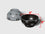 Pegasus Sports NFL Las Vegas Raiders Home and Away 2 Pack Serving Bowls - Sports Gifts, Sports Memorabilia, Sports Collectibles, Fan Shop