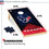 Wild Sports NFL Houston Texans 2' x 4' Regulation Size Solid Wood Cornhole Set with Direct Print HD Team Graphics - Sports Collectibles, Sports Memorabilia, Sports Fan Shop, Sports Gifts