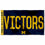 College Flags & Banners Co. Michigan Team University Wolverines Hail to The Victors Printed Header 3x5 Foot Banner Flag - Sports Collectibles, Sports Memorabilia, Sports Fan Shop, Sports Gifts