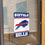 Buffalo Bills Sir Saint Banner Window Wall Hanging Flag with Suction Cup - Sports Collectibles, Sports Memorabilia, Sports Fan Shop, Sports Gifts