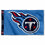 WinCraft Tennessee Titans Printed Header 3x5 Foot Banner Flag - Sports Collectibles, Sports Memorabilia, Sports Fan Shop, Sports Gifts