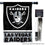 WinCraft Raiders Banner House Flag and 5 Foot Flagpole Set - Sports Collectibles, Sports Memorabilia, Sports Fan Shop, Sports Gifts