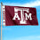 College Flags & Banners Co. Texas A&M Aggies Printed Header 3x5 Foot Banner Flag - Sports Collectibles, Sports Memorabilia, Sports Fan Shop, Sports Gifts