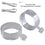 Sports Flags Pennants Company Flag Pole and Bracket Mount Grommet 6 Foot Kit - Sports Collectibles, Sports Memorabilia, Sports Fan Shop, Sports Gifts