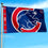 WinCraft Chicago Baseball Printed Header Flag 3x5 Banner - Sports Collectibles, Sports Memorabilia, Sports Fan Shop, Sports Gifts