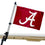 Alabama Crimson Tide Golf Cart Flag Pole and Holder Mounting Bracket - Sports Collectibles, Sports Memorabilia, Sports Fan Shop, Sports Gifts