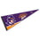 College Flags & Banners Co. Evansville Purple Aces Pennant Full Size Felt - Sports Collectibles, Sports Memorabilia, Sports Fan Shop, Sports Gifts