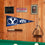 College Flags & Banners Co. Brigham Young Cougars Pennant Flag and Wall Tack Mount Pads - Sports Collectibles, Sports Memorabilia, Sports Fan Shop, Sports Gifts