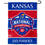 Kansas KU Jayhawks Official 2022 College National Basketball Champions Double Sided Garden Banner Flag - Sports Collectibles, Sports Memorabilia, Sports Fan Shop, Sports Gifts