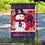 Arizona Wildcats Holiday Winter Snow Garden Banner Flag - Sports Collectibles, Sports Memorabilia, Sports Fan Shop, Sports Gifts