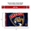 WinCraft Florida Panthers Printed Header 3x5 Premium Banner Flag - Sports Collectibles, Sports Memorabilia, Sports Fan Shop, Sports Gifts