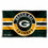 WinCraft Green Bay Packers Patch Button Circle Logo Flag Large 3x5 Banner - Sports Collectibles, Sports Memorabilia, Sports Fan Shop, Sports Gifts