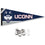 College Flags & Banners Co. Connecticut Huskies Pennant Flag and Wall Tack Mount Pads - Sports Collectibles, Sports Memorabilia, Sports Fan Shop, Sports Gifts