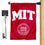 MIT Engineers Garden Flag and Mailbox Post Pole Mount Holder Set - Sports Collectibles, Sports Memorabilia, Sports Fan Shop, Sports Gifts