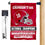 College Flags & Banners Co. Alabama Crimson Tide 18 Time Football National Champions Garden Flag and Mailbox Post Pole Mount Holder Set - Sports Collectibles, Sports Memorabilia, Sports Fan Shop, Sports Gifts