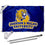 College Flags & Banners Co. Johnson and Wales University Wildcats Logo Flag and Pole Bracket Mount Bundle - Sports Collectibles, Sports Memorabilia, Sports Fan Shop, Sports Gifts