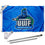 College Flags & Banners Co. West Florida Argonauts Flag and Pole Bracket Mount Bundle - Sports Collectibles, Sports Memorabilia, Sports Fan Shop, Sports Gifts