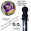 WinCraft Vikings Banner House Flag and 5 Foot Flagpole Set - Sports Collectibles, Sports Memorabilia, Sports Fan Shop, Sports Gifts