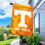 University of Tennessee House Flag with Flag Pole Set - Sports Collectibles, Sports Memorabilia, Sports Fan Shop, Sports Gifts