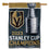 WinCraft Vegas Golden Knights 2023 Stanley Cup Champions Banner Flag - Sports Collectibles, Sports Memorabilia, Sports Fan Shop, Sports Gifts