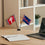WinCraft Philadelphia Phillies Desk and Table Top Flags - Sports Collectibles, Sports Memorabilia, Sports Fan Shop, Sports Gifts