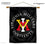 College Flags & Banners Co. Virginia Military VMI Banner Flag and Wood Banner Pole Set - Sports Collectibles, Sports Memorabilia, Sports Fan Shop, Sports Gifts
