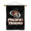 Pacific Tigers House Flag and Wood Banner Pole Set - Sports Collectibles, Sports Memorabilia, Sports Fan Shop, Sports Gifts