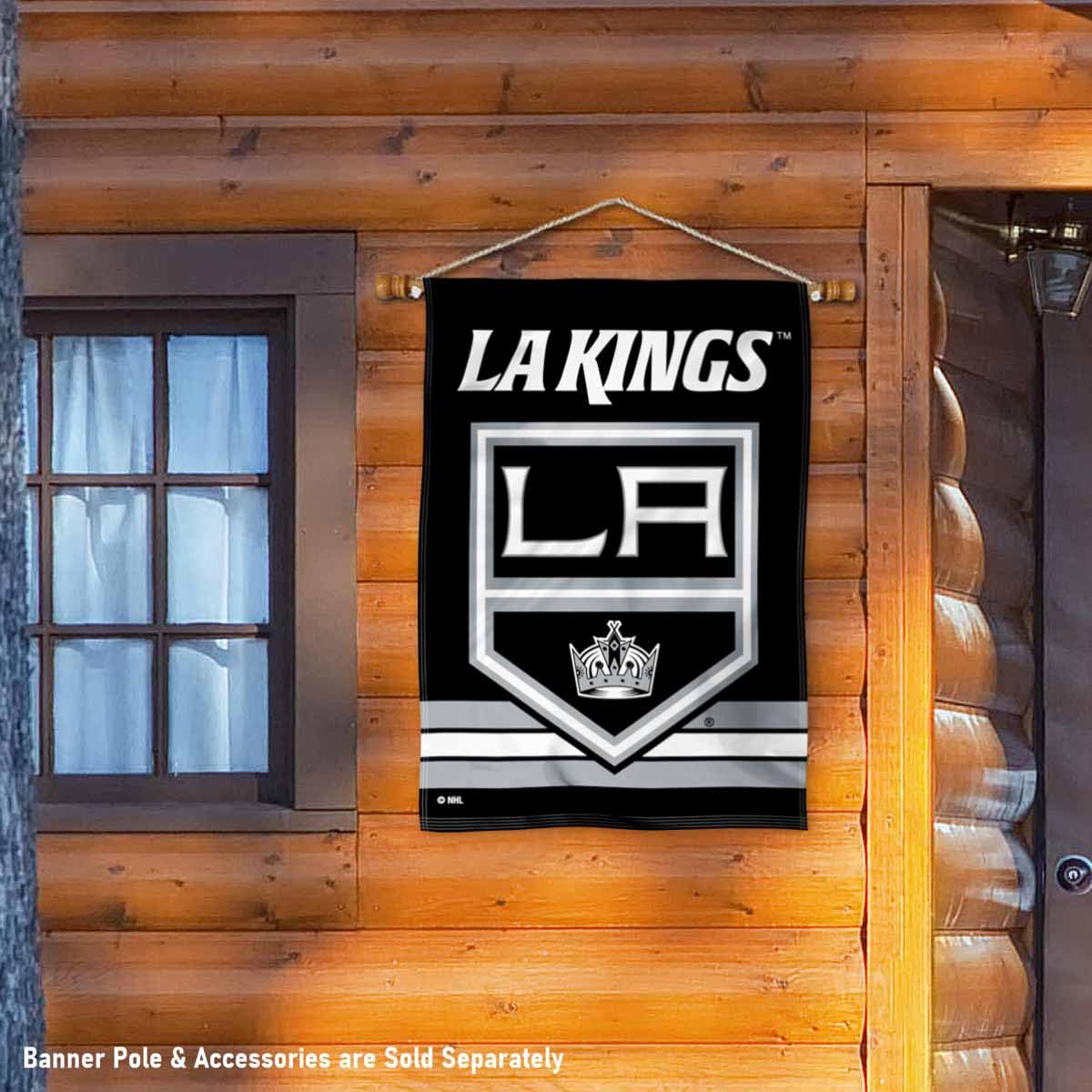 WinCraft Kings Double Sided Banner House Flag - Sports Collectibles, Sports Memorabilia, Sports Fan Shop, Sports Gifts