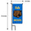 College Flags & Banners Co. Bruins Mini Garden and Flower Pot Flag Topper - Sports Collectibles, Sports Memorabilia, Sports Fan Shop, Sports Gifts