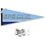 College Flags & Banners Co. Spelman Jaguars Pennant Flag and Wall Tack Mount Pads - Sports Collectibles, Sports Memorabilia, Sports Fan Shop, Sports Gifts