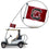 South Carolina Gamecocks Golf Cart Flag Pole and Holder Mounting Bracket - Sports Collectibles, Sports Memorabilia, Sports Fan Shop, Sports Gifts