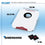 Wild Sports NCAA Arkansas Razorbacks Pro Football All-Weather Cornhole Set - Travel Bean Bag Toss Set Includes 8 Bean Bags - Sports Collectibles, Sports Memorabilia, Sports Fan Shop, Sports Gifts