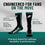 For Bare Feet NFL PHILADELPHIA EAGLES MVP Crew Sock Team Color Youth - Sports Gifts, Sports Memorabilia, Sports Collectibles, Fan Shop