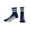 For Bare Feet NHL TAMPA BAY LIGHTNING Lil' Deuce Quarter Sock Team Color Large - Sports Gifts, Sports Memorabilia, Sports Collectibles, Fan Shop
