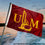 College Flags & Banners Co. Louisiana Monroe Warhawks ULM Logo 2x3 Foot Flag - Sports Collectibles, Sports Memorabilia, Sports Fan Shop, Sports Gifts