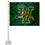 College Flags & Banners Co. Vermont Catamounts Car Flag - Sports Collectibles, Sports Memorabilia, Sports Fan Shop, Sports Gifts