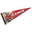 WinCraft San Francisco 49ers Lance Pennant Banner Flag - Sports Collectibles, Sports Memorabilia, Sports Fan Shop, Sports Gifts