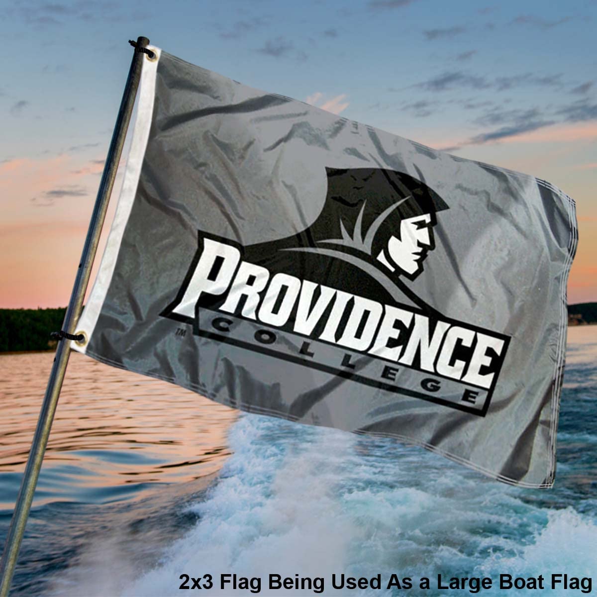 College Flags & Banners Co. Providence Friars 2x3 Foot Flag - Sports Collectibles, Sports Memorabilia, Sports Fan Shop, Sports Gifts