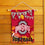 College Flags & Banners Co. Ohio State Buckeyes Fall Leaves Football Season Garden Yard Flag - Sports Collectibles, Sports Memorabilia, Sports Fan Shop, Sports Gifts