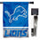WinCraft Lions Banner House Flag and 5 Foot Flagpole Set - Sports Collectibles, Sports Memorabilia, Sports Fan Shop, Sports Gifts
