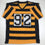 Autographed/Signed James Harrison Pittsburgh Bumble Bee Football Jersey JSA COA