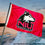 College Flags & Banners Co. Northern Illinois Huskies 2x3 Foot Flag - Sports Collectibles, Sports Memorabilia, Sports Fan Shop, Sports Gifts