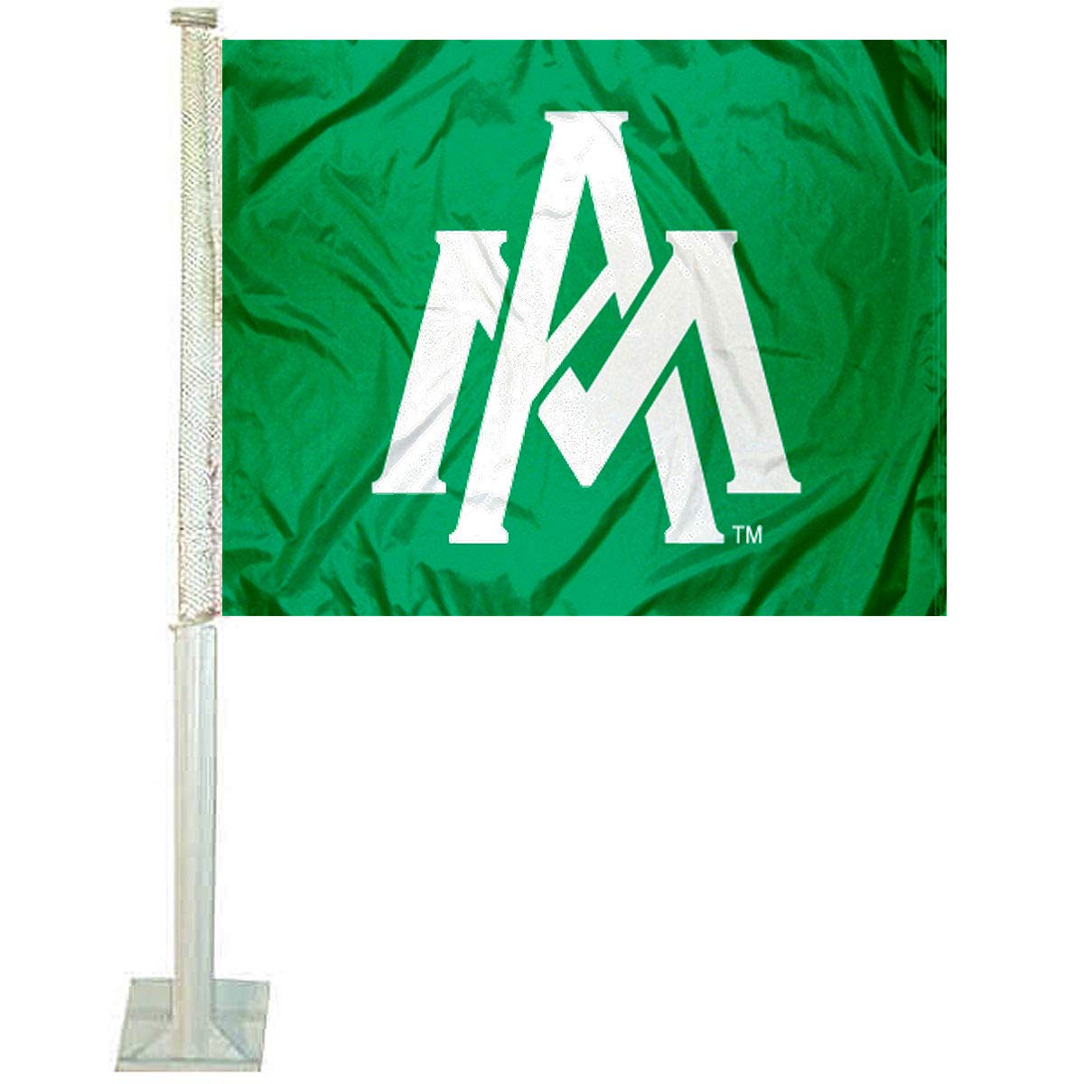 College Flags & Banners Co. Arkansas Monticello Weevils Car Flag - Sports Collectibles, Sports Memorabilia, Sports Fan Shop, Sports Gifts