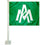 College Flags & Banners Co. Arkansas Monticello Weevils Car Flag - Sports Collectibles, Sports Memorabilia, Sports Fan Shop, Sports Gifts