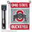 College Flags & Banners Co. Ohio State Buckeyes Garden Flag with Stand Holder - Sports Collectibles, Sports Memorabilia, Sports Fan Shop, Sports Gifts