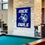 Rice Owls New Owl Logo Double Sided House Flag and Wood Banner Pole Set - Sports Collectibles, Sports Memorabilia, Sports Fan Shop, Sports Gifts