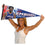 WinCraft Philadelphia 76ers Embiid Pennant Flag - Sports Collectibles, Sports Memorabilia, Sports Fan Shop, Sports Gifts