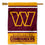 WinCraft Washington Commanders Double Sided Banner Flag - Sports Collectibles, Sports Memorabilia, Sports Fan Shop, Sports Gifts