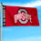College Flags & Banners Co. Ohio State Buckeyes Go Bucks Printed Header 3x5 Foot Banner Flag - Sports Collectibles, Sports Memorabilia, Sports Fan Shop, Sports Gifts