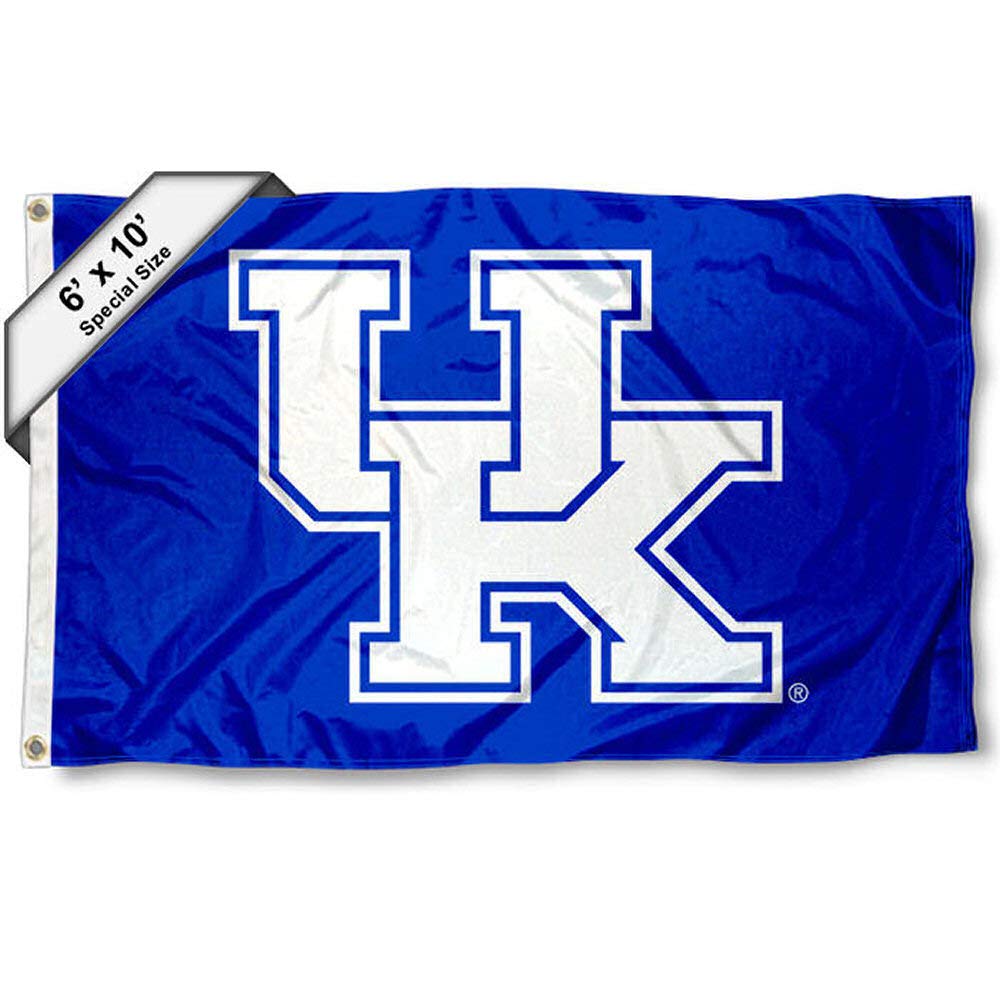 College Flags & Banners Co. Kentucky Wildcats 6x10 Feet New UK Logo Flag - Sports Collectibles, Sports Memorabilia, Sports Fan Shop, Sports Gifts